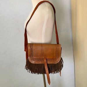 Genuine Leather Handcrafted Unique SaddleBag Purse